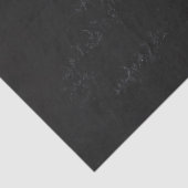 Mystieke hert onder Full Moon Decoupage Tissuepapier (Detail)