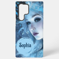 Mystieke Ice Queen - Fantasy Winter Goddess Art