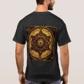 Mystieke inzichten: Raëliaanse symboliek onthuld T-shirt (Achterkant)