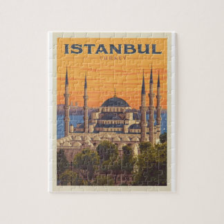 "Mystieke Istanbul Puzzel – Poort tussen Oost &