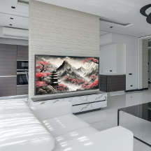 Mystieke Japanse bergen