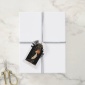 Mystieke Kosmische Zeevaart Cadeaulabel (Met Touw)