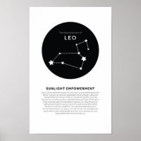 Mystieke Kracht van Leo Astrologie Sterrenbeeld Zo
