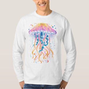 Mystieke kwal-gloei T-shirt