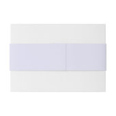 Mystieke Lavendel Roze Zon Maan Sterren Bruiloft Uitnodigingen Wikkel (Achterkant Voorbeeld)