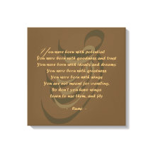 Mystieke Letters Rumi Wijsheid