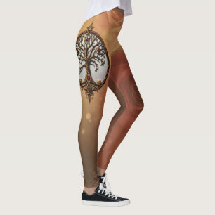 Mystieke Levensboom Leggings