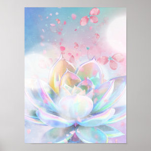Mystieke Lotus Poster