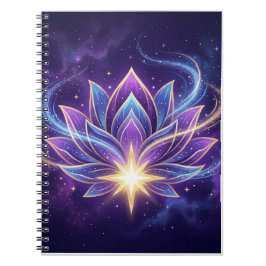 Mystieke Lotusbloem Notitieboek