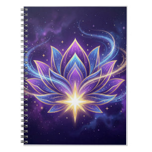 Mystieke Lotusbloem Notitieboek