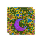 Mystieke Maan Groei Kaart (Voorkant / Achterkant in situ)