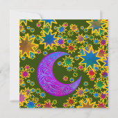 Mystieke Maan Groei Kaart (Achterkant)