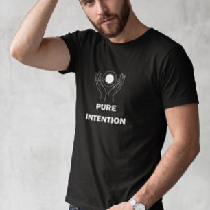 Mystieke Manifestatie van Zuivere Intentie Mindful T-shirt