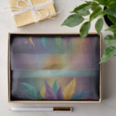 Mystieke Mardi Gras Mask Decoupage | levendig Tissuepapier (Geschenk)