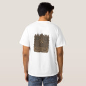 Mystieke melodieën t-shirt (Achterkant volledig)