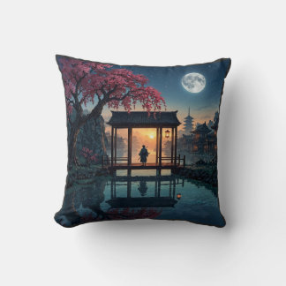 Mystieke Nacht Bos Grafische T-shirt Kussen