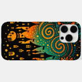 Mystieke Nacht Kasteel Silhouet Case-Mate iPhone Case (Achterkant (horizontaal))