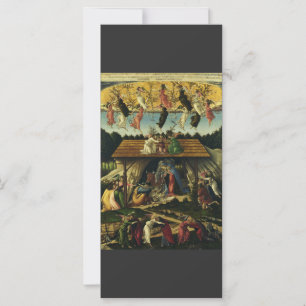 Mystieke Nativiteit van Sandro Botticelli