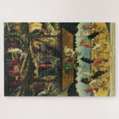 Mystieke Nativiteit van Sandro Botticelli Legpuzzel (Horizontaal)