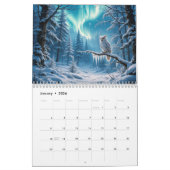 Mystieke Natuur Landschappen 2026 Fantasy Wall Kalender (Jan 2026)