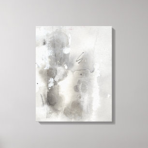 Mystieke objecten - grijs canvas afdruk