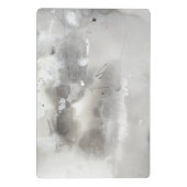 Mystieke objecten - grijs mini klembord (Achterkant)