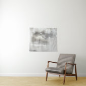 Mystieke objecten - grijs wandkleed (In Situ (horizontaal))