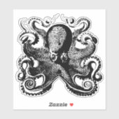 Mystieke Ocean's Grip - Octopus Sticker (Vel)