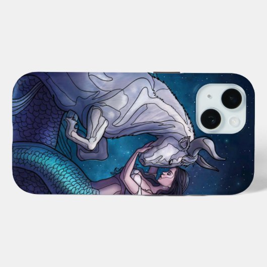 mystieke ontmoeting Case-Mate iPhone case (Achterkant (horizontaal))