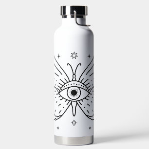 Mystieke Oog Vlinder Waterfles