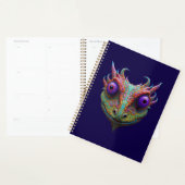 Mystieke Pad/Gecko/Kikker Planner (Display)