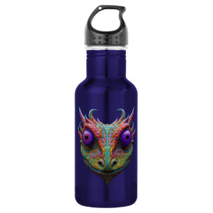 Mystieke Pad/gekko/kikker Waterfles