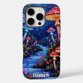 mystieke paddenstoelenkreek Case-Mate iPhone case (Achterkant)