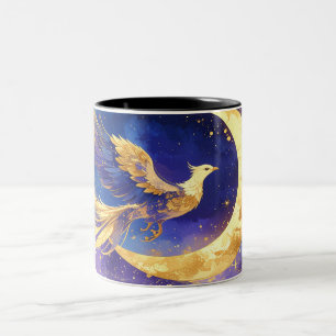 Mystieke Phoenix Mok - Hemelse Maan Fantasy Coffe