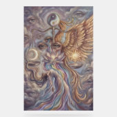 Mystieke Phoenix Wedergeboorte Poster (Voorkant)