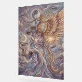 Mystieke Phoenix Wedergeboorte Poster (Hoek)