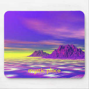mystieke plaats, mousepad muismat
