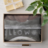 Mystieke pompoen tissuepapier (Geschenk)