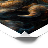 Mystieke scène van spiritueel perfect poster (Hoek)