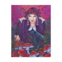 Mystieke schoonheid fantasie kunst