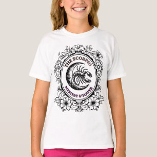 Mystieke Schorpioen Meester van Mystieke Kunst T-shirt