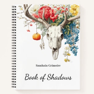 Mystieke seizoenen   Samhain Grimoire Boek van de 