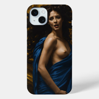 Mystieke sereniteit: Caravaggio's Medusa iPhone 15 iPhone 15 Mini Hoesje
