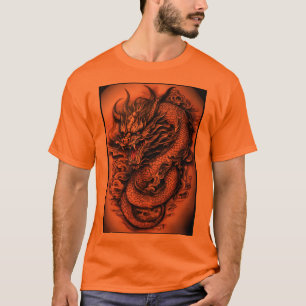 "Mystieke sereniteit: Chinees Dragon Enchantment T T-shirt