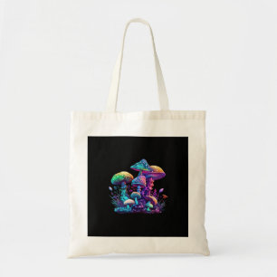 Mystieke Shroom - Whimsigoth en Witchcore Wonderl Tote Bag