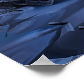 Mystieke Skulls Poster (Hoek)