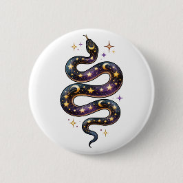Mystieke Slang Ronde Button 5,7 Cm