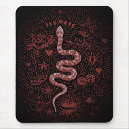 Mystieke Snake Mousepad Muismat