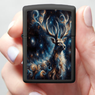 Mystieke Stardust Herten met kosmische gloed