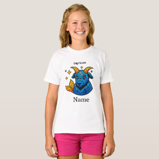 Mystieke Steenbok Steenbok Astrologie T-shirt